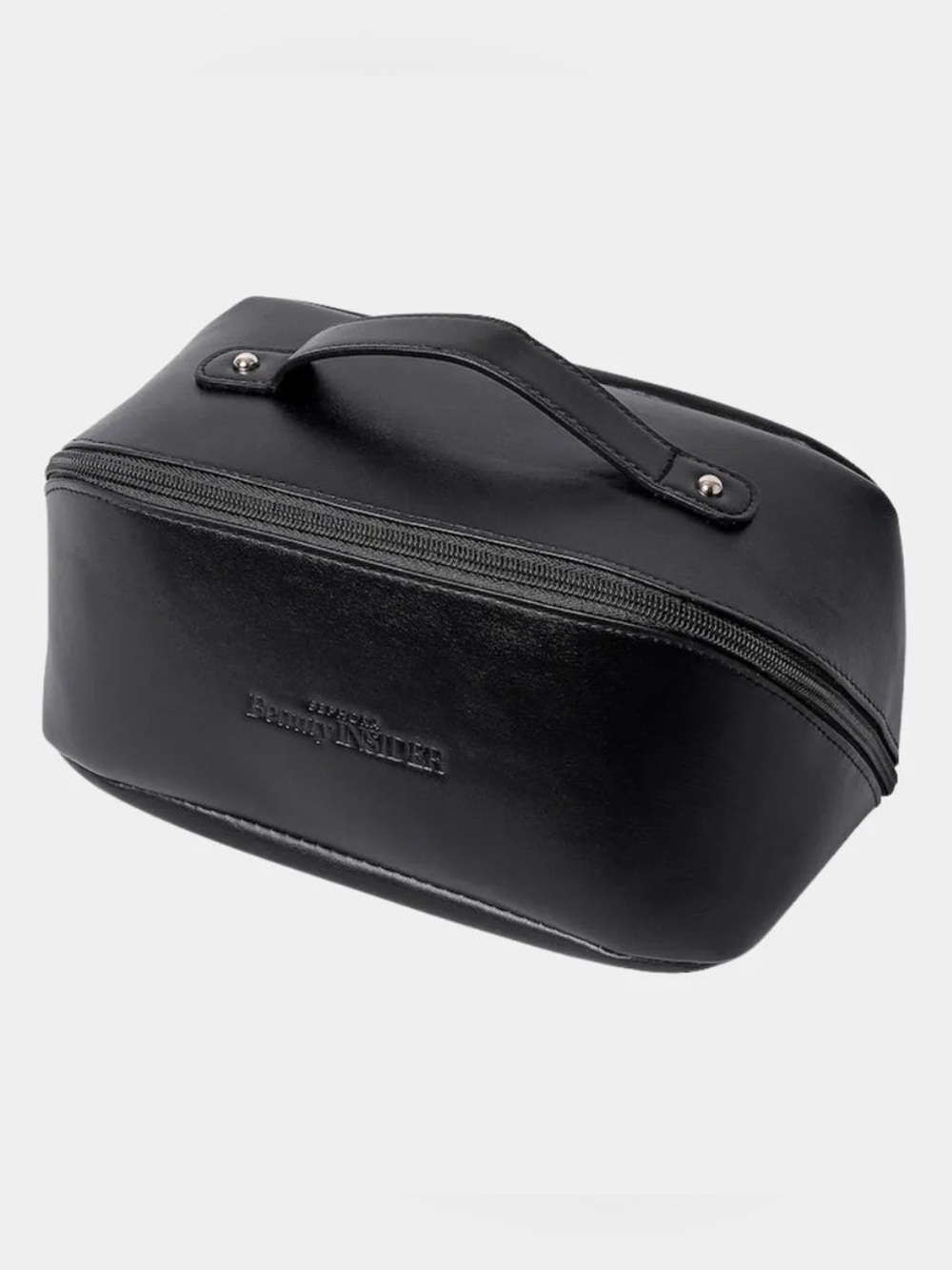 NEW SEPHORA Essentials Pouch Black Makeup Case Toiletries Travel Bag NEW